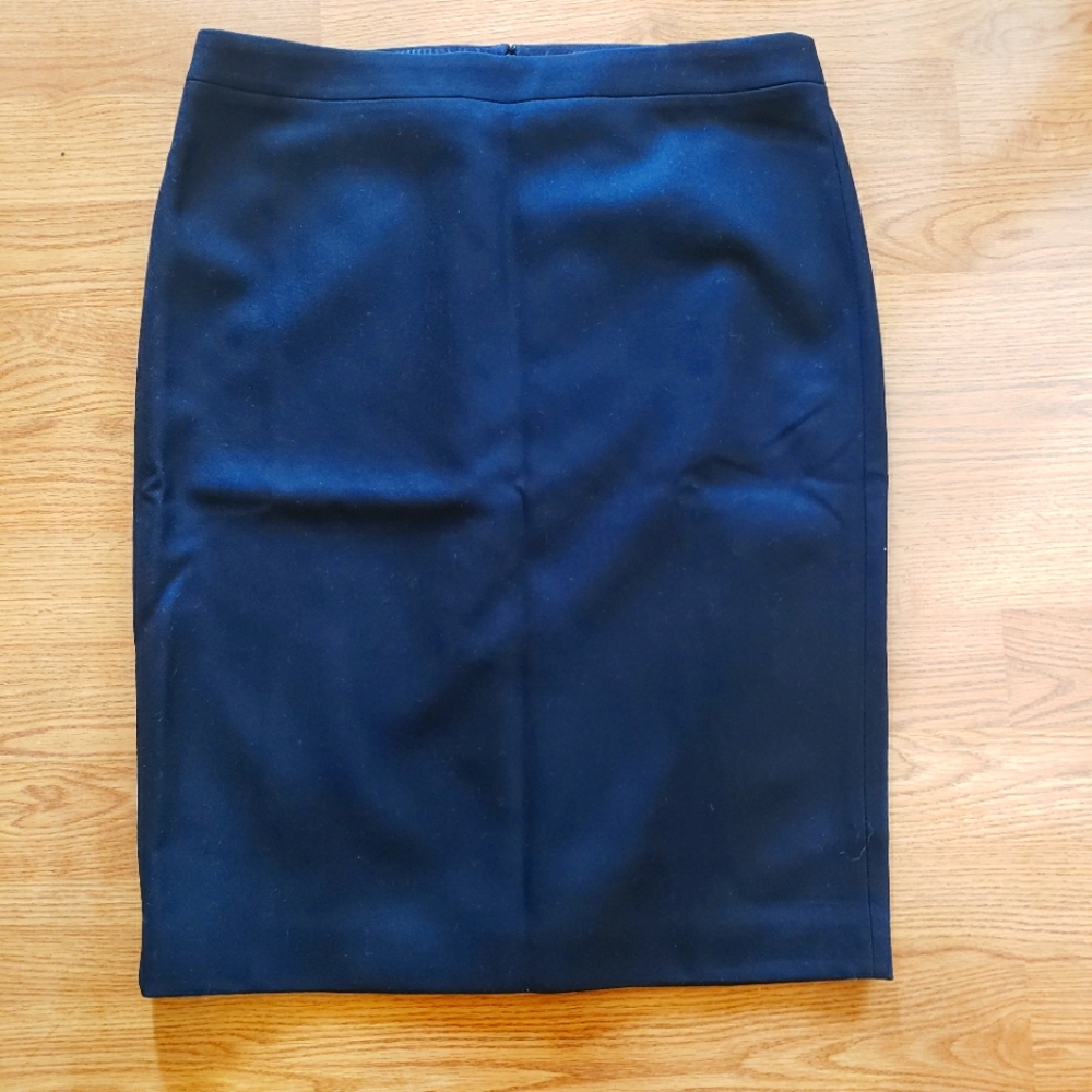 JCrew #2 wool pencil skirt size 14T